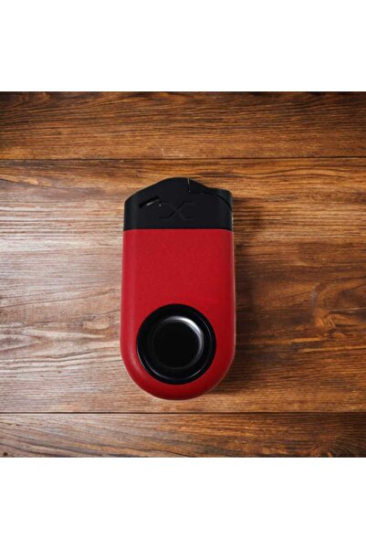 DURUSOY Tekrar Dolduralabilir Ortası Delikli ve Rüzgarlı Şık Estetik Çakmak