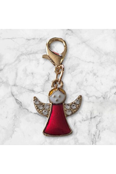 Sibelya Aksesuar Women's Christmas Gift Christmas Angel Bag Ornament