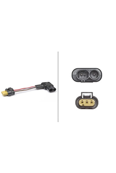 Hella Adaptor Acumulator Bmw 1/3/5