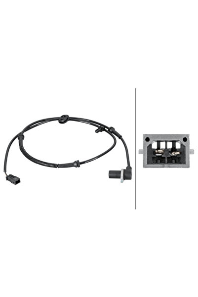 Hella Senzor Turatie Roata Axa Spate Dreapta Audi A4 B6