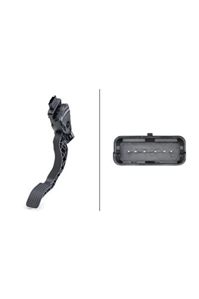 Hella Senzor Pedala Acceleratie Citroen C2/C3 1/C3 2 Peugeot 207/208 1/308 1