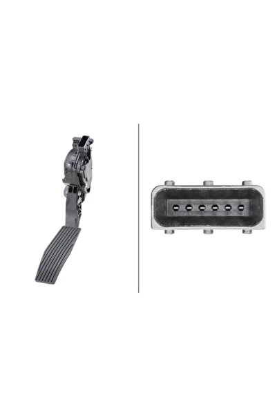 Hella Senzor Pedala Acceleratie Chevrolet Cruze/Volt Opel Ampera/Astra J