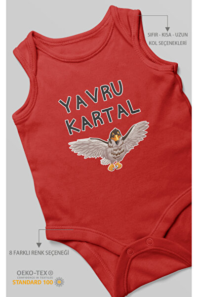 MorivoKids Baby Eagle Printed Baby Bodysuit – Bodysuit with Snap Fasteners | ...