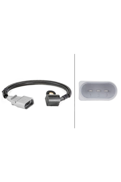 Hella Senzor Pozitie Ax Cu Came Audi A3/A4 B7/A6 C6 Mitsubishi Grandis
