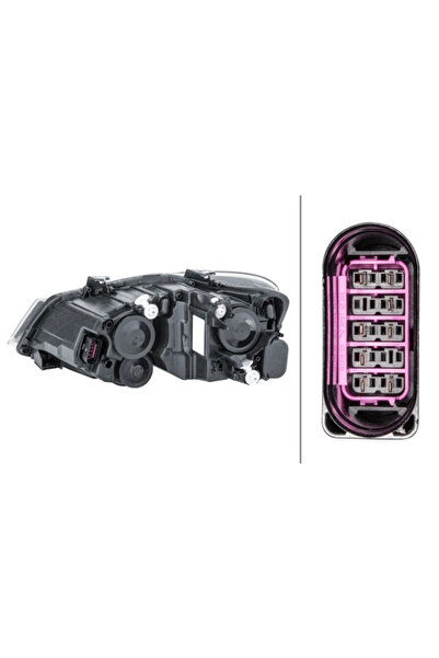 Hella Far Vw Polo V (6r1, 6c1) 2009-2022 Diesel