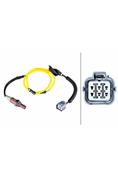 Hella Sonda Lambda Honda Accord Vii (cl, Cn) 2003-2008 Benzina