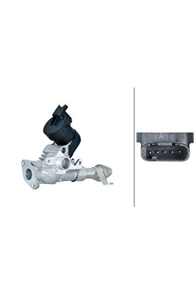 Hella Supapa Egr Bmw 1/3/5