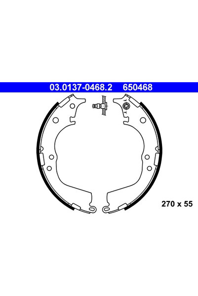 Ate Set Saboti Frana Toyota Hiace / Commuter 5 Bus/Hiace 4 Bus/Hiace 4 Caroserie