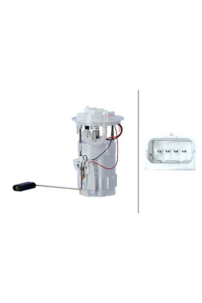 Hella Sistem Alimentare Cu Combustibil Renault Laguna 3/Laguna Cupe