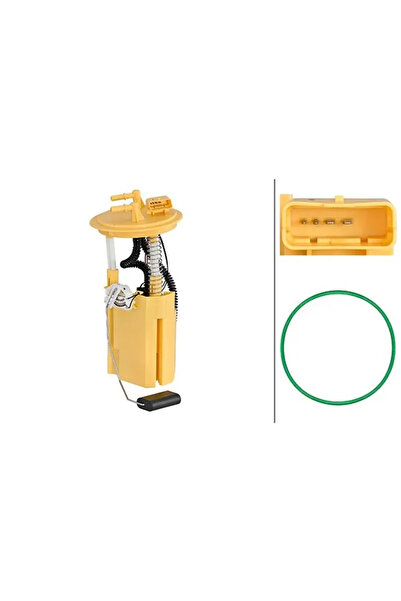 Hella Sistem Alimentare Cu Combustibil Fiat Panda (169_) 2006-2013 Diesel