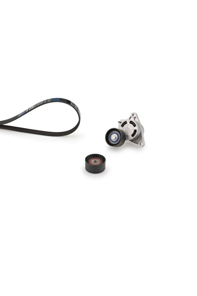 GATES Set Curea Transmisie Cu Caneluri Nissan Primastar Bus (x83) 2006-2013 Diesel