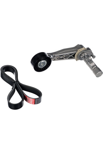 GATES Set Curea Transmisie Cu Caneluri Citroën C4 Picasso Ii 2013-2018 Benzina