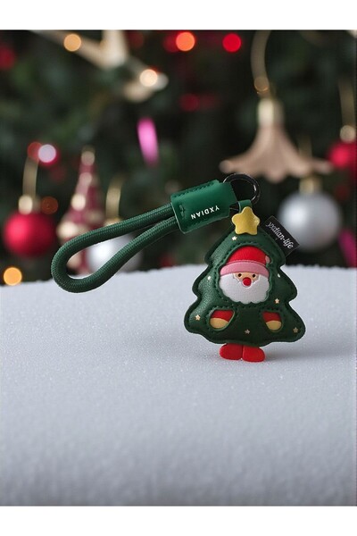 Sibelya Aksesuar New Year's Gift Bag Charm for Women