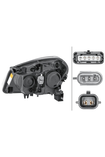 Hella Far Dreapta Nissan Qashqai 1 Nissan (Dfac) Qashqai