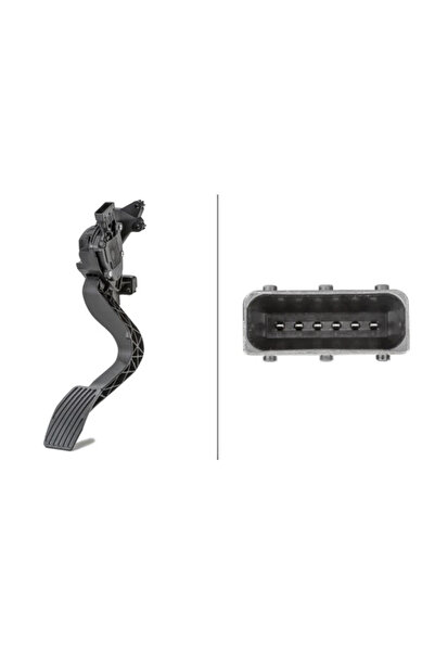 Hella Senzor Pedala Acceleratie Fiat Doblo Cargo/Doblo Bus/Doblo Platou / Sasiu
