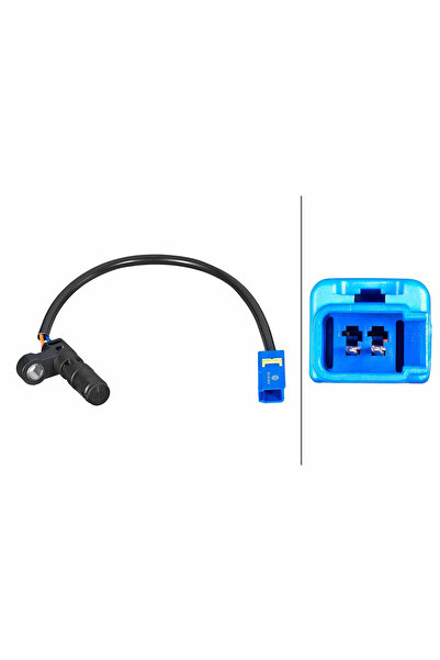 Hella Senzor Viteza/Turatie In Carcasa Cutiei De Viteze Audi A3 Skoda Octavia...