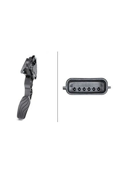 Hella Senzor Pedala Acceleratie Nissan 10-Trail 3/Qashqai 2