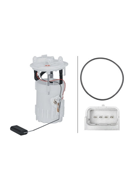 Hella Sonda Rezervor Combustibil Renault Kangoo / Grand Kangoo 2/Kangoo Be Bo...