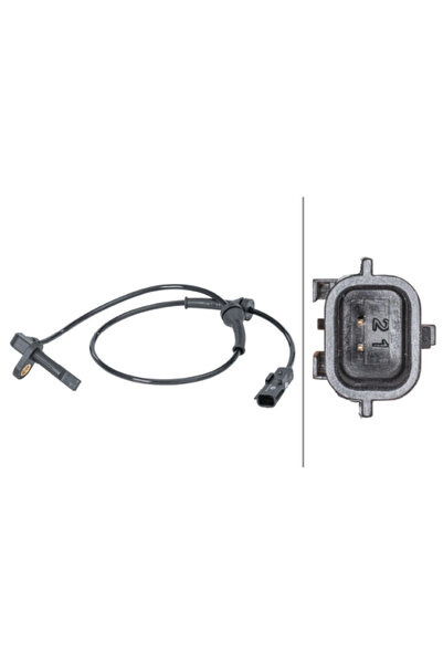 Hella Senzor Turatie Roata Nissan NV400 Bus/NV400 Caroserie/NV400 Platou / Sa...