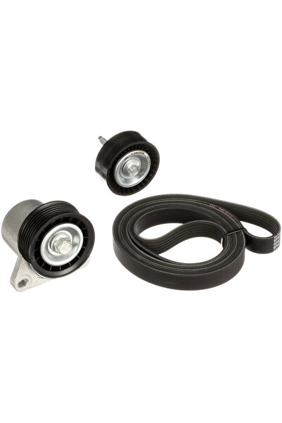 GATES Set Curea Transmisie Cu Caneluri Ford Galaxy 2/Galaxy Model 2 Van/Mondeo 4