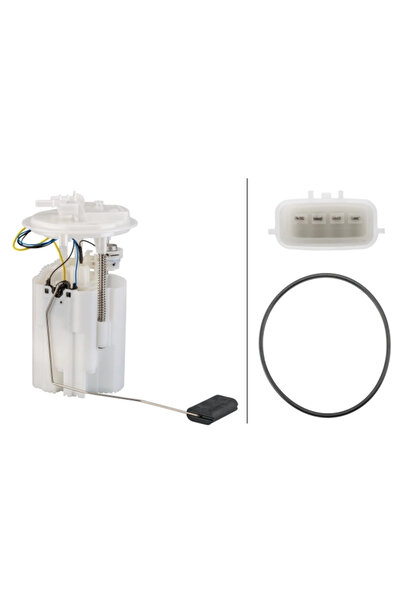 Hella Sistem Alimentare Cu Combustibil Renault Fluence/Megane 3/Scenic 3