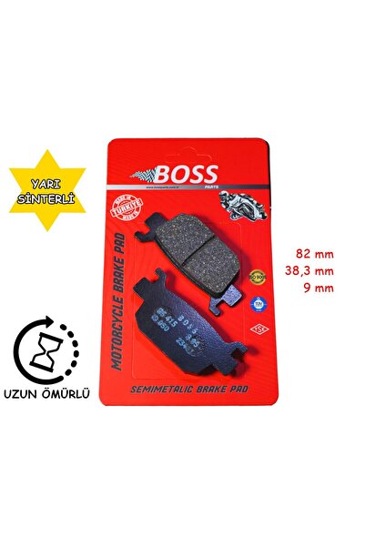 SEVGENT Rks Arka Fren Disk Balatası Boss Sfa415 Newlight 125 Pro; Arora Max-T...