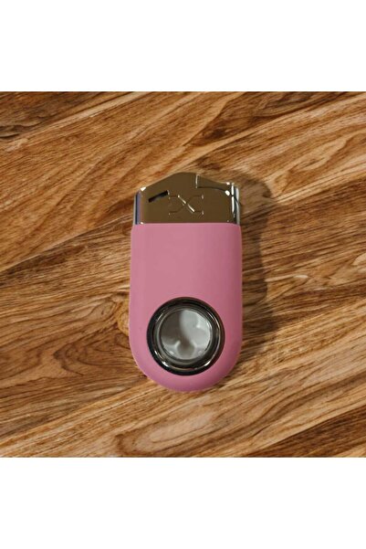 DURUSOY Tekrar Dolduralabilir Ortası Delikli ve Rüzgarlı Şık Estetik Çakmak