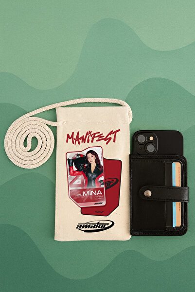 lovver Manifest Grup Mina Baskılı Amatör Şarkı Tasarımlı İpli %100 Organik Te...