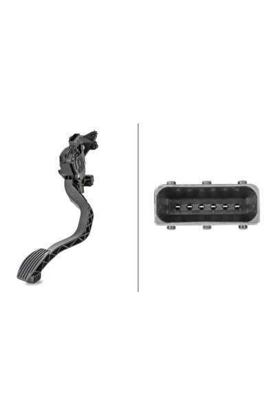 Hella Senzor Pedala Acceleratie Alfa Romeo Giulietta Fiat Bravo 2/Bravo Van