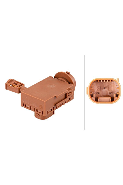 Hella Senzor Calitate Aer Audi A3 Sportback (8va, 8vf) 2018-2020 Diesel