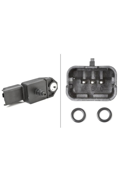 Hella Senzor,presiune Supraalimentare Volvo C30 (533) 2006-2012 Diesel