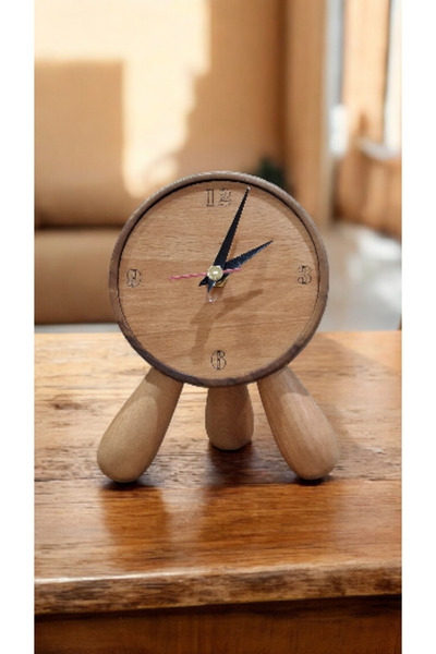 ayrawood ahşap saat