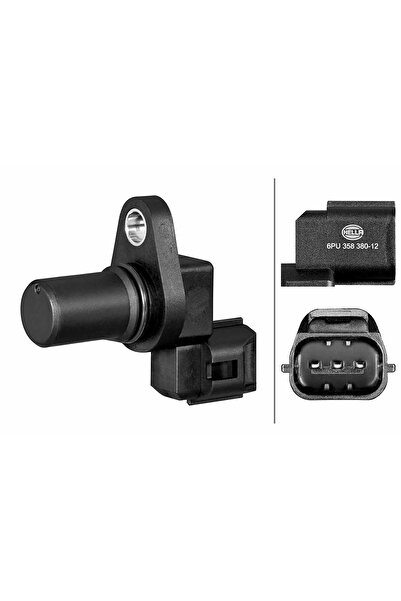 Hella Senzor,Viteza/Turatie In Carcasa Cutiei De Viteze 6Pu358380-121 Hyundai...