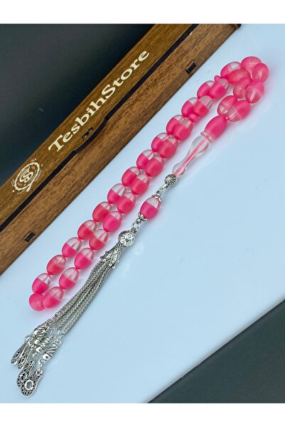 Tesbih Store Airplane window rosary double color plexi glass