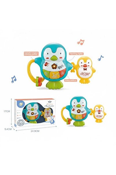 Chimstar Jucărie Muzicală Bebe Pinguin