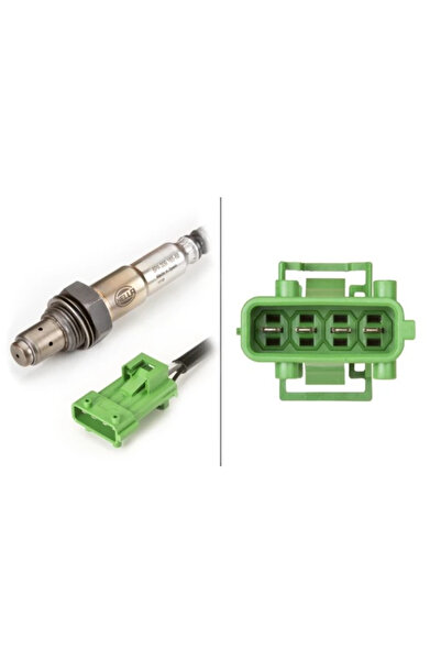 Hella Sonda Lambda Citroen Berlingo / Berlingo First Microbus/C5 1/Evasion Mi...
