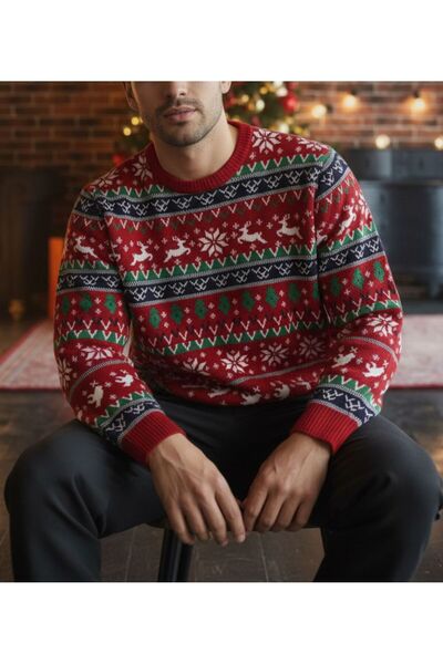 Butik Ross New Year Unisex Sweater