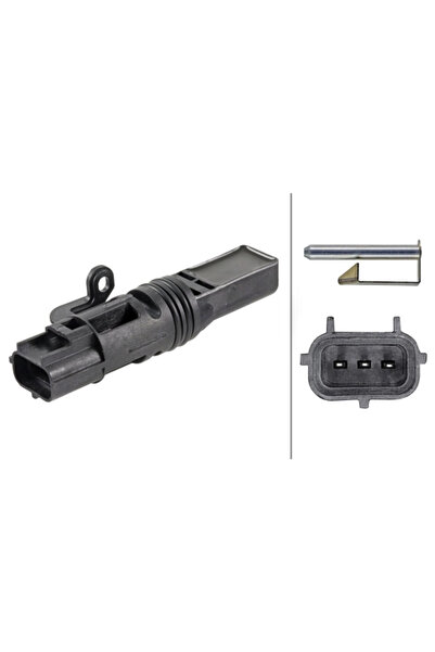 Hella Senzor Turatie Cutie De Viteza Manuala Ford Fiesta 5/Fiesta 6/Focus 1