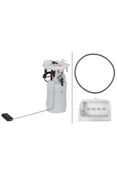 Hella Sistem Alimentare Cu Combustibil Renault Master 3 Bus/Master 3 Caroseri...