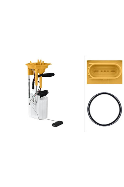 Hella Sistem Alimentare Cu Combustibil Vw Caddy Alltrack Iv Microbus (sab) 2015-2020 Diesel