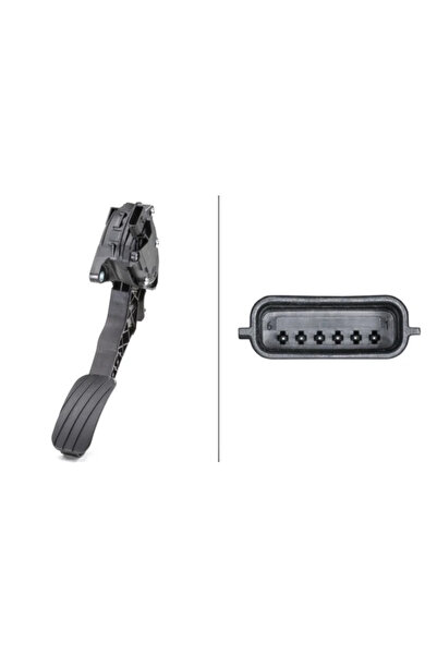 Hella Senzor Pedala Acceleratie Renault Master 3 Bus/Master 3 Caroserie/Maste...