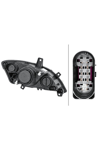 Hella Far Stanga Mercedes-Benz Viano/Vito / Mixto Caroserie/Vito Bus Mercedes...