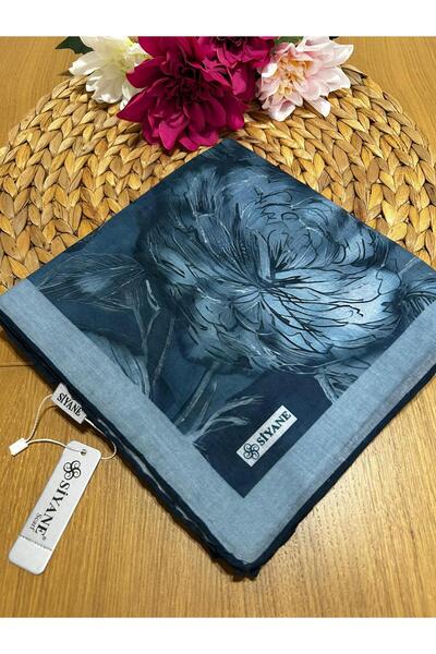 SİYANE ŞAL Шарф Siyane з візерунком лотоса 09