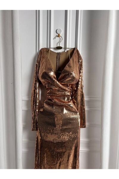 MALAZ فستان ترتر