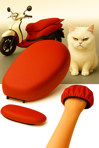 lawrenceshop غطاء مقعد فيسبا مقاوم للماء