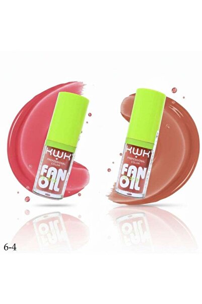 KWK ملمع شفاه لامع - تركيبة مرطبة، لمسة نهائية براقة