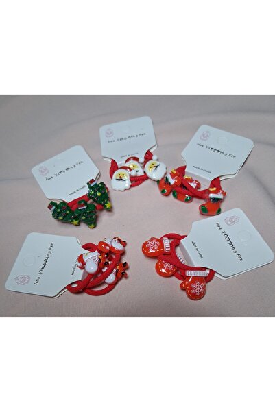 TwinRoots New Year Figured Elastic 5-Piece Children's Buckle