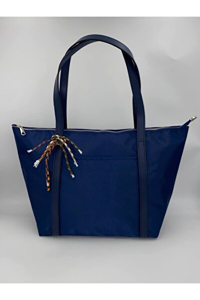 Marvelis Geantă de mână și de umăr pentru femei FARMES din satin - volum mare