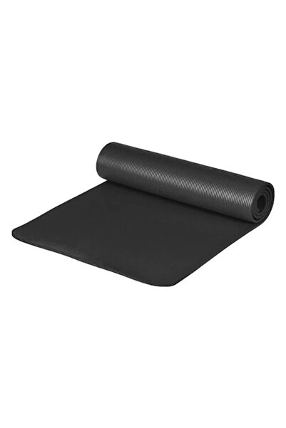 Welora Saltea din spumă pentru yoga, fitness și aerobic, 180x60x1,5 cm, Negru