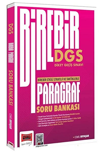 Yargı Yayınları Yargı 2026 DGS Paragraf Birebir Soru Bankası Çözümlü - Cemil ...